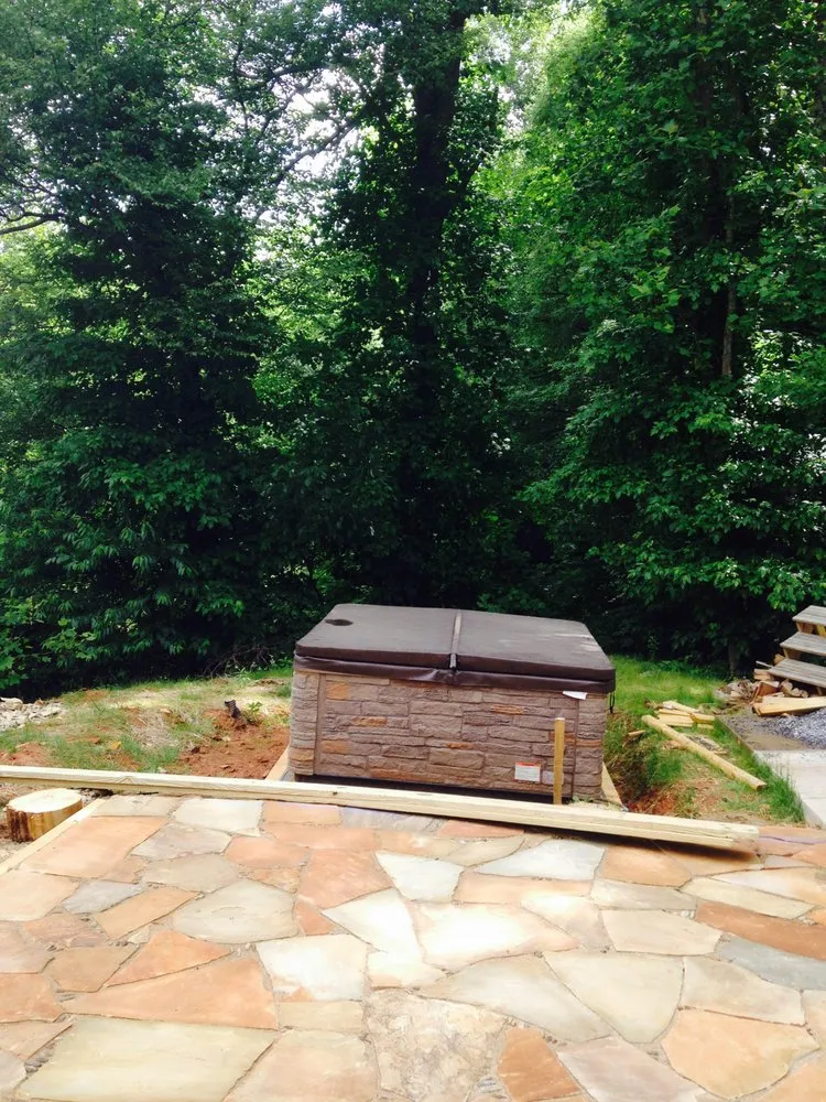 Local landscape installation experts serving Asheville, NC - Vasquez Construction