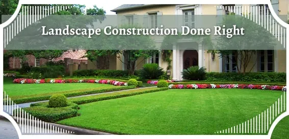 Top-rated lawn mowing service in Asheville, NC - Vasquez Construction