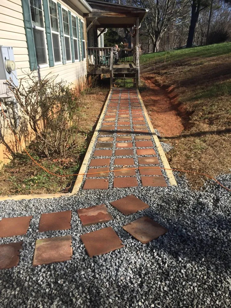 Trusted lawn care service for homes across Asheville, NC - Vasquez Construction