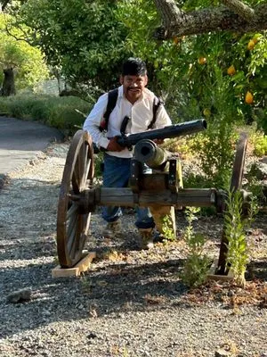 Vasquez Family Yard Garden Logo