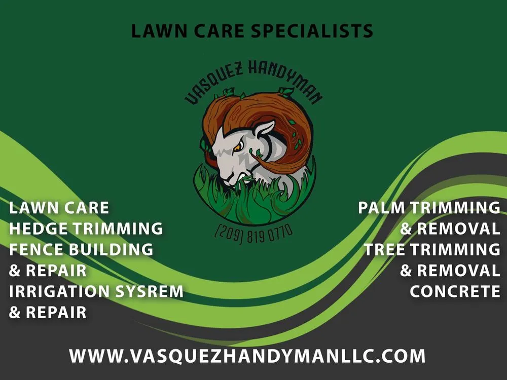 Trusted garden landscaping in Merced, CA - Vasquez Handyman