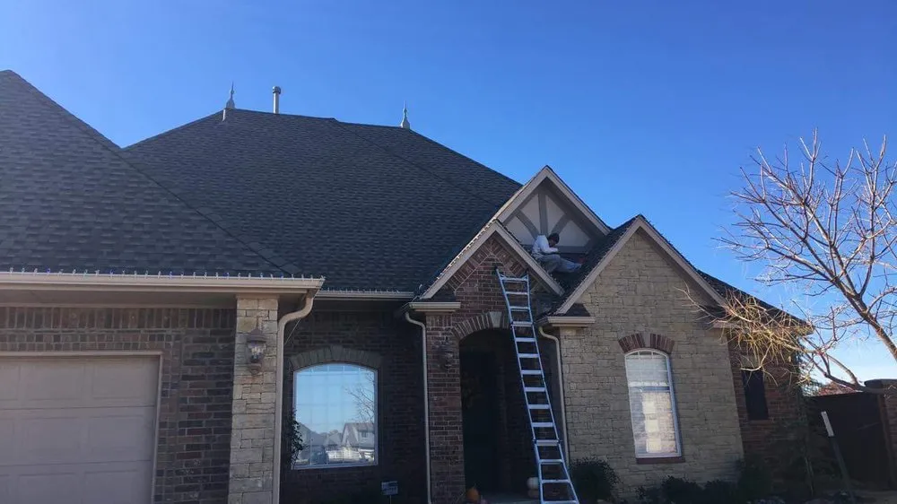 Custom garden landscaping near you in Oklahoma City, OK by Vasquez Home Projects