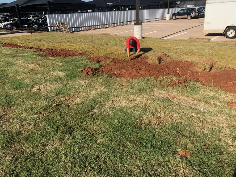 Professional landscaping services in Oklahoma City, OK - Vasquez Home Projects