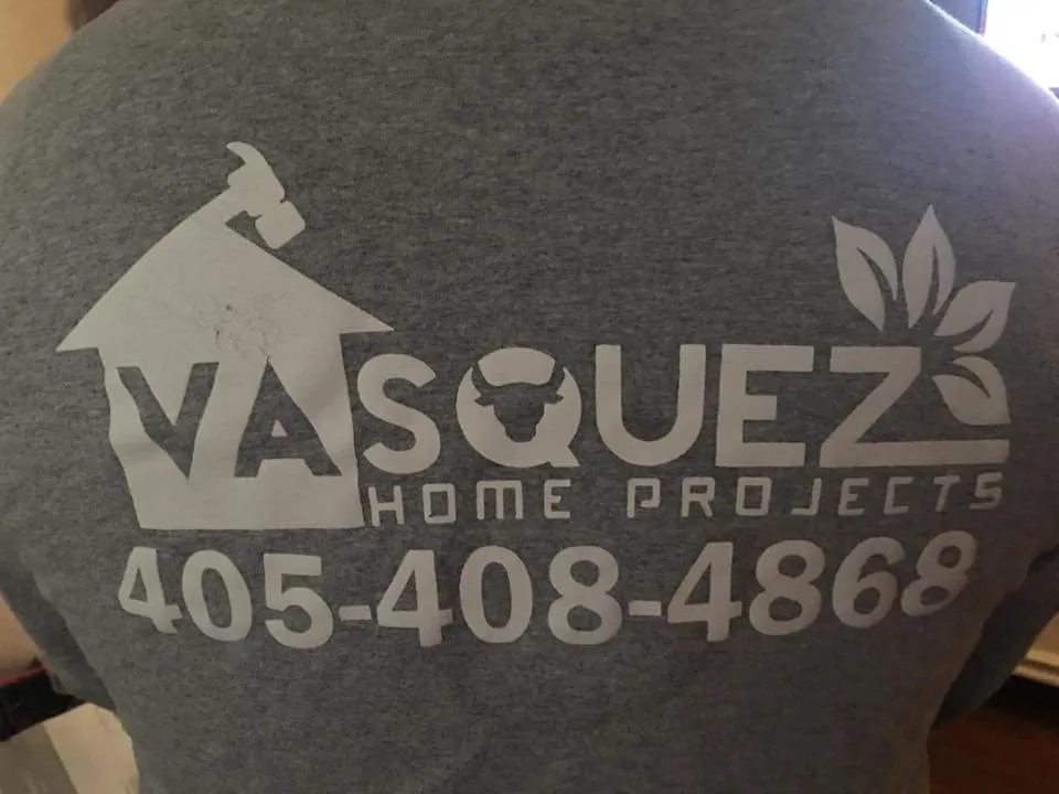 Custom yard cleanup service with custom design across Oklahoma City, OK - Vasquez Home Projects