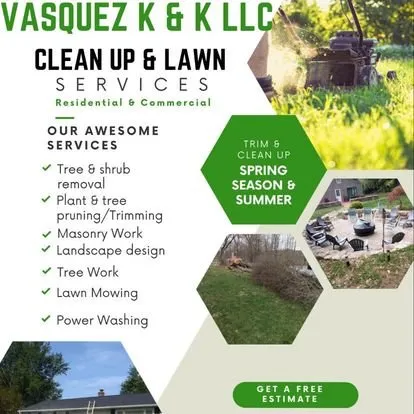 Expert yard cleanup service in Danbury, CT - Vasquez K&K