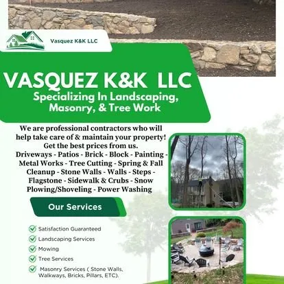 Affordable landscape installation experts serving Danbury, CT - Vasquez K&K