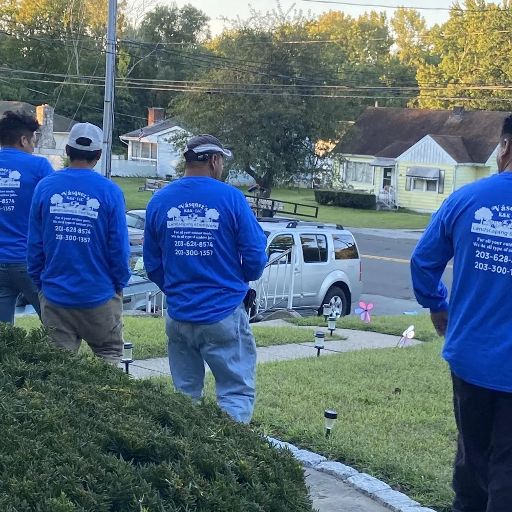 Local residential landscaping experts serving Danbury, CT - Vasquez K&K