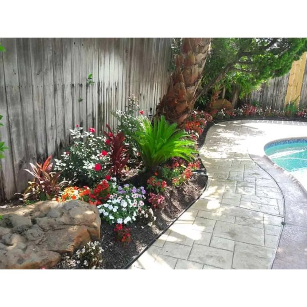 Affordable landscape installation in Houston, TX - Vasquez Landscape