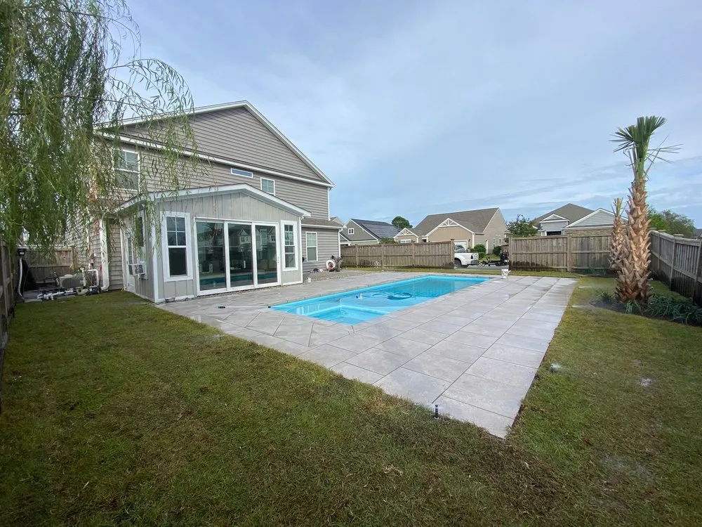 Local landscape installation experts serving Navassa, NC - Vasquez Landscaping & Concrete