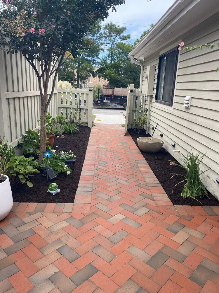 Reliable yard maintenance in Navassa, NC by Vasquez Landscaping & Concrete