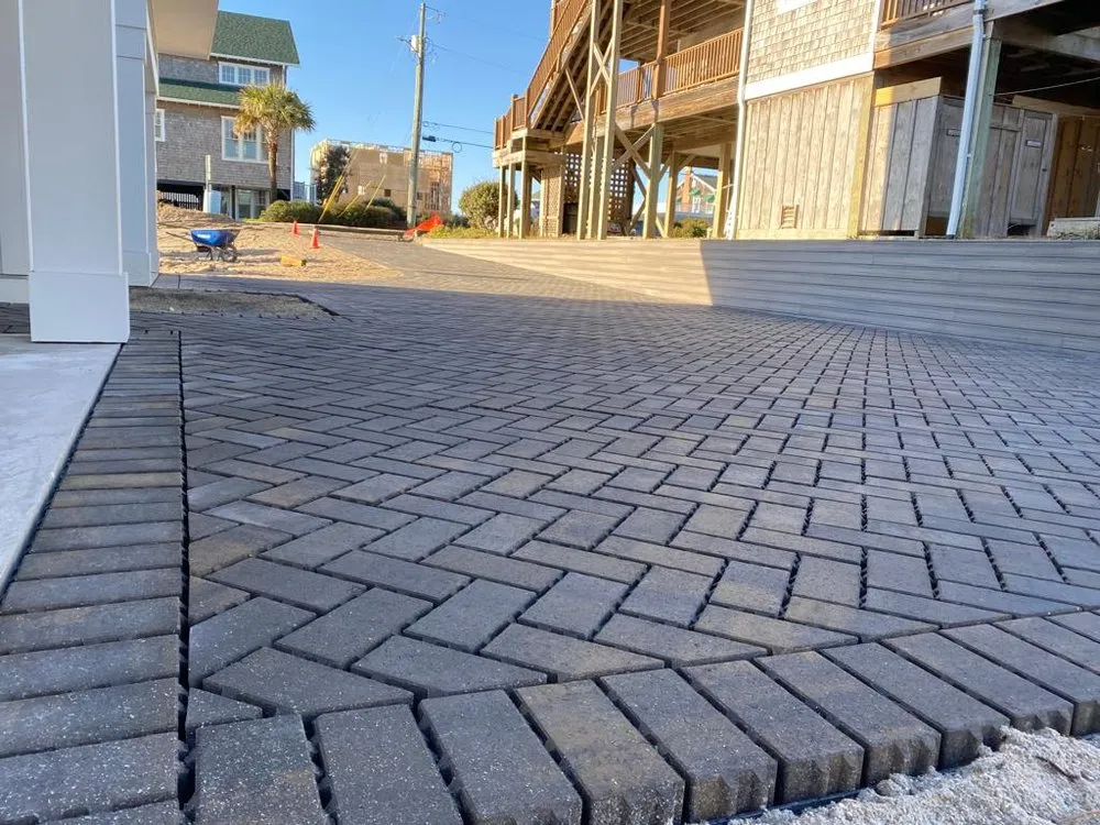 Trusted lawn mowing service experts serving Navassa, NC - Vasquez Landscaping & Concrete