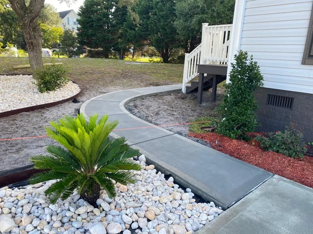 Top-rated lawn care service for beautiful yards across Navassa, NC - Vasquez Landscaping & Concrete