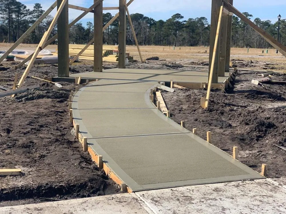 Trusted outdoor landscaping with custom design in Navassa, NC by Vasquez Landscaping & Concrete