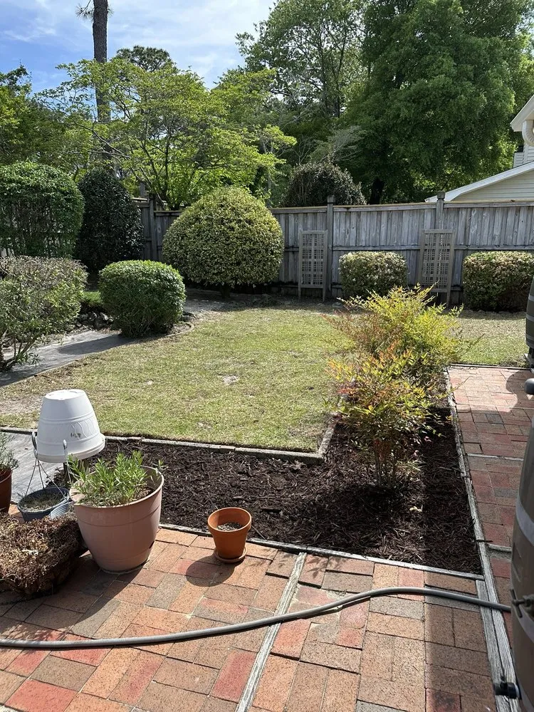 Local yard cleanup service experts serving Navassa, NC - Vasquez Landscaping & Concrete