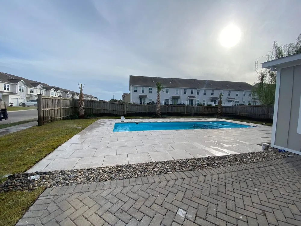 Local lawn mowing service for year-round maintenance across Navassa, NC - Vasquez Landscaping & Concrete