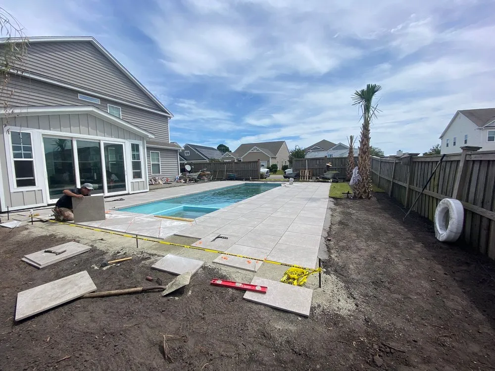 Trusted yard cleanup service in Navassa, NC - Vasquez Landscaping & Concrete