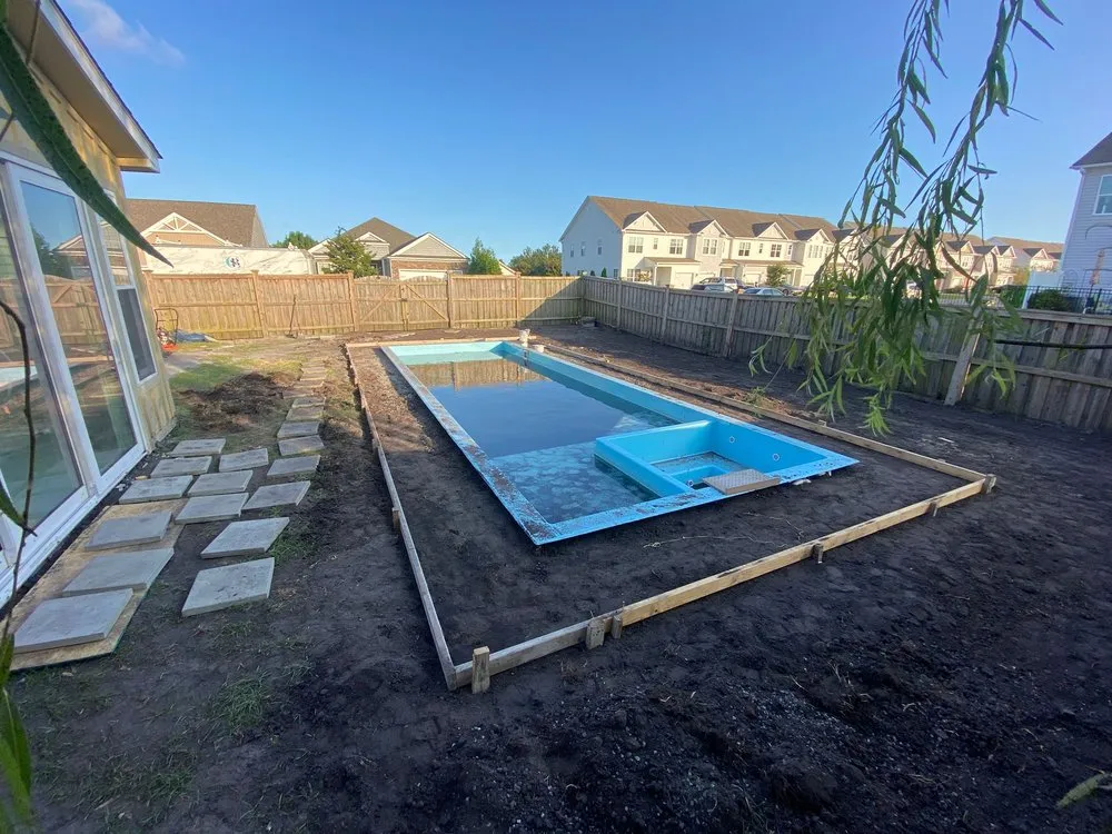 Custom landscaping services in Navassa, NC - Vasquez Landscaping & Concrete