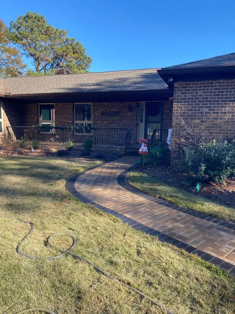 Reliable landscape design experts serving Navassa, NC - Vasquez Landscaping & Concrete