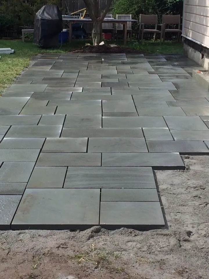 Affordable landscape installation with custom design across Everett, MA - Vasquez Landscaping