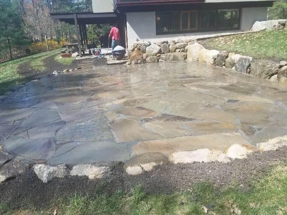 Reliable landscape installation in Everett, MA - Vasquez Landscaping