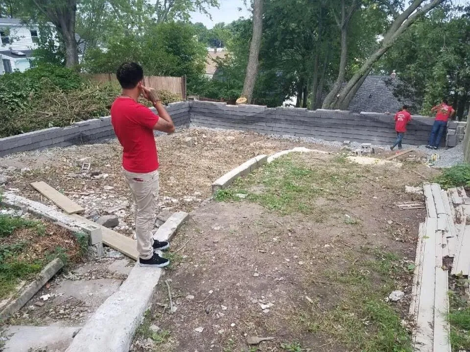 Expert garden landscaping near you in Everett, MA by Vasquez Landscaping