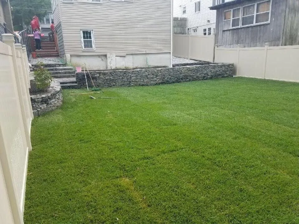 Trusted lawn care service for outdoor upgrades in Everett, MA by Vasquez Landscaping