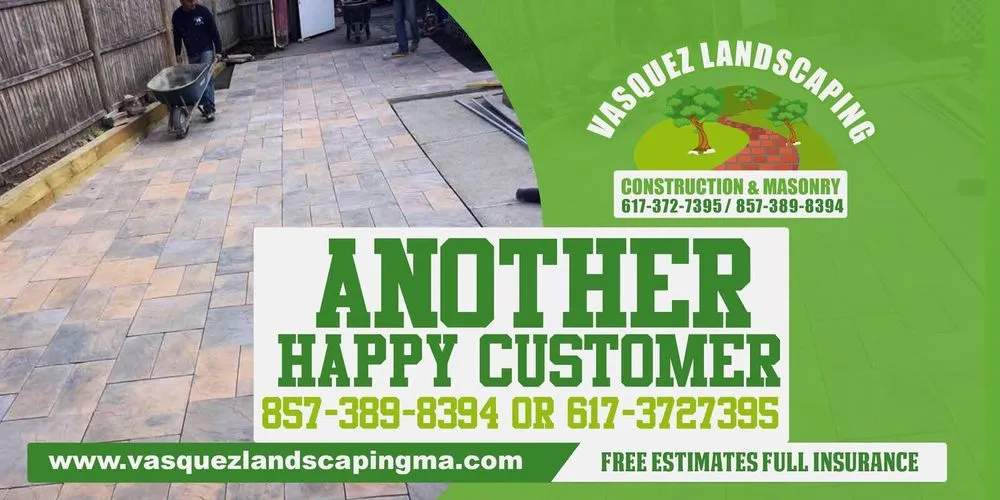 Trusted residential landscaping in Everett, MA by Vasquez Landscaping
