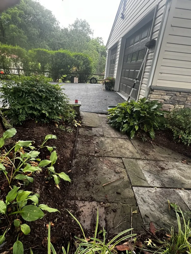 Expert lawn mowing service for outdoor upgrades in Frederick, MD by Vasquez Landscaping