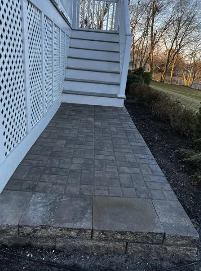 Custom residential landscaping in Gaithersburg, MD by Vasquez Landscaping