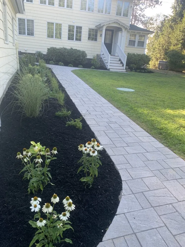 Trusted residential landscaping for year-round maintenance in Westbrook, ME by Vasquez Landscaping