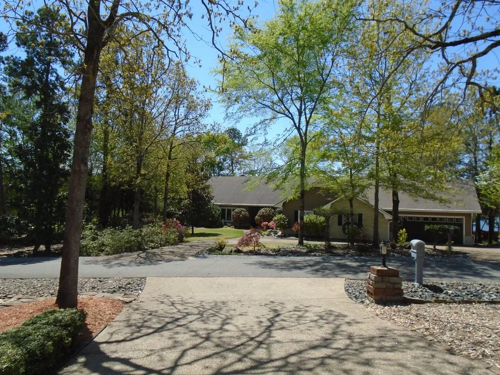 Professional landscape installation for homes across Hot Springs National Park, AR - Vasquez Lawn & Tree Service