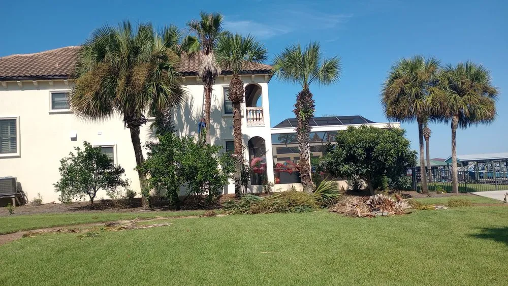 Expert lawn care service for beautiful yards in Freeport, FL by Vasquez Lawn Care and Maintenance
