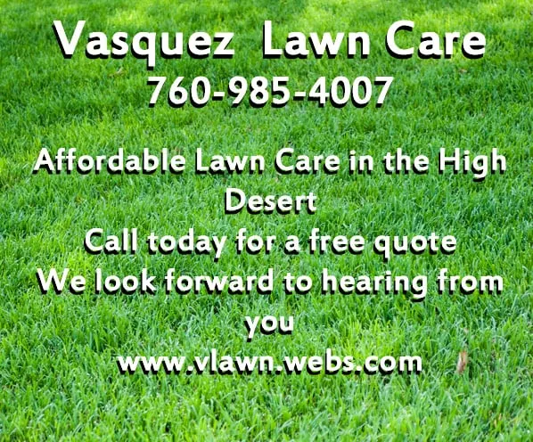 Top-rated outdoor landscaping for beautiful yards in Hesperia, CA by Vasquez Lawn Care