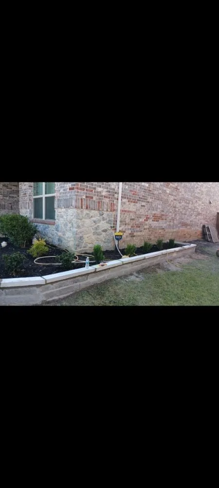 Custom landscape design for homes across Irving, TX - Vasquez Lawn Care Services