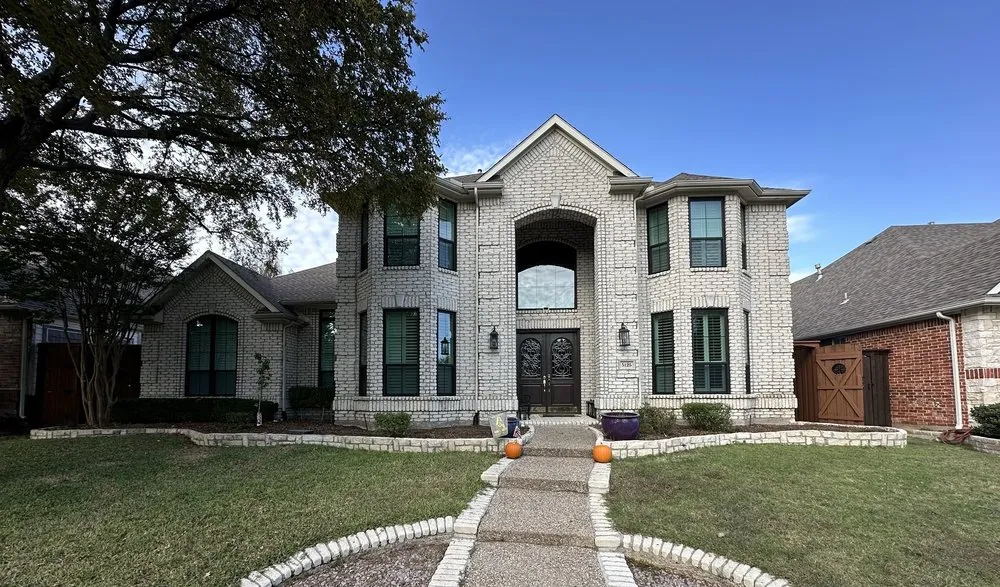 Custom lawn mowing service for homes across Plano, TX - Vasquez lawn service