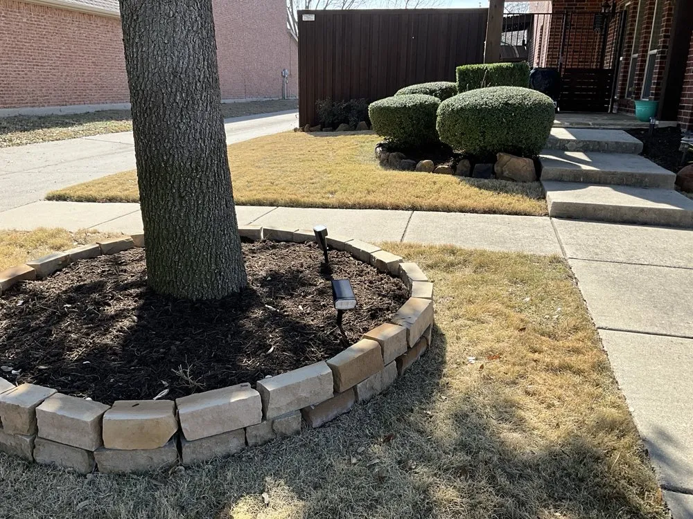 Top-rated outdoor landscaping in Plano, TX by Vasquez lawn service