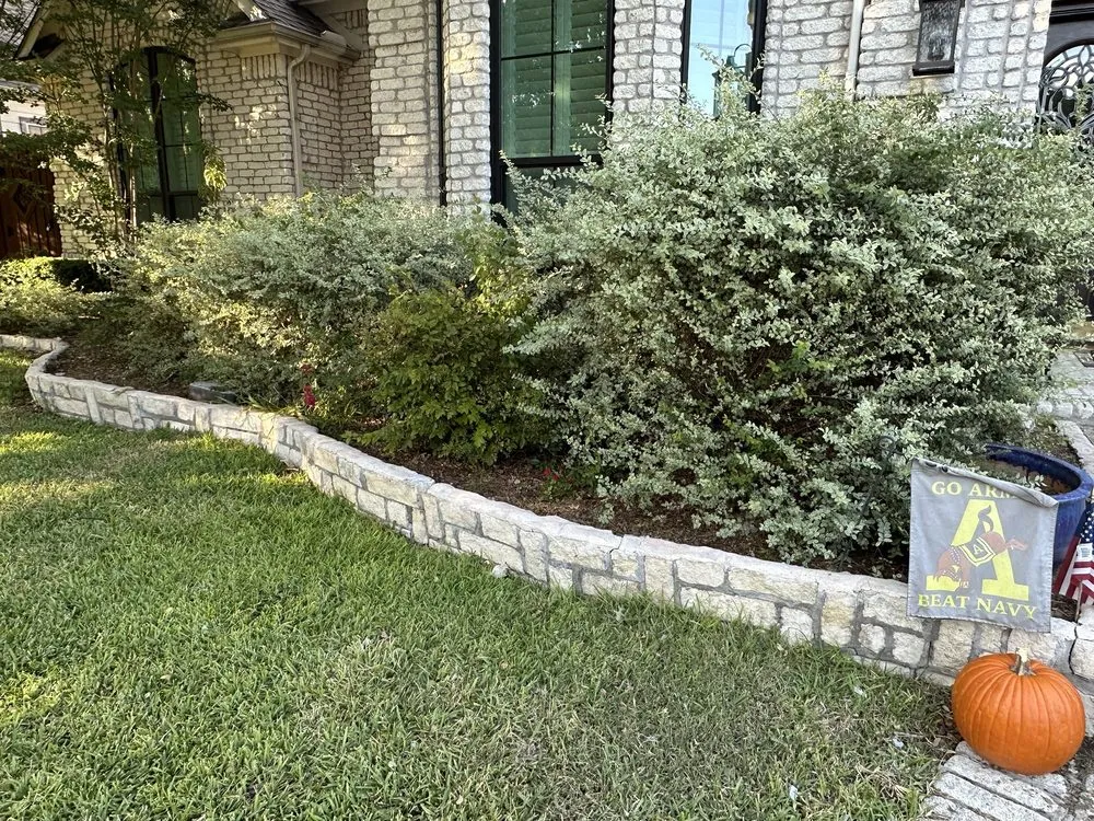 Custom outdoor landscaping for homes across Plano, TX - Vasquez lawn service