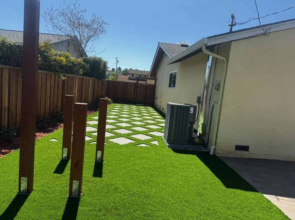 Custom garden landscaping near you across San Jose, CA - Vasquez Tree Specialists & Landscaping