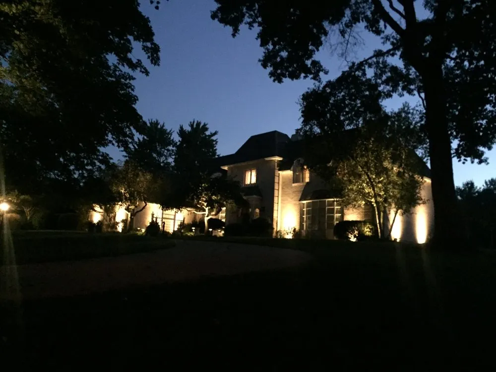 Expert landscape installation with custom design in Akron, OH by VAST Creations