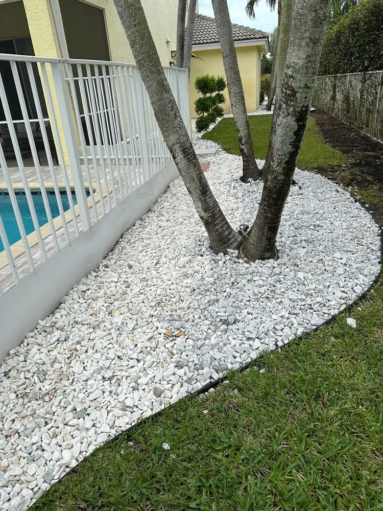 Professional yard maintenance in Greenacres, FL by Vastagos Lawn Care