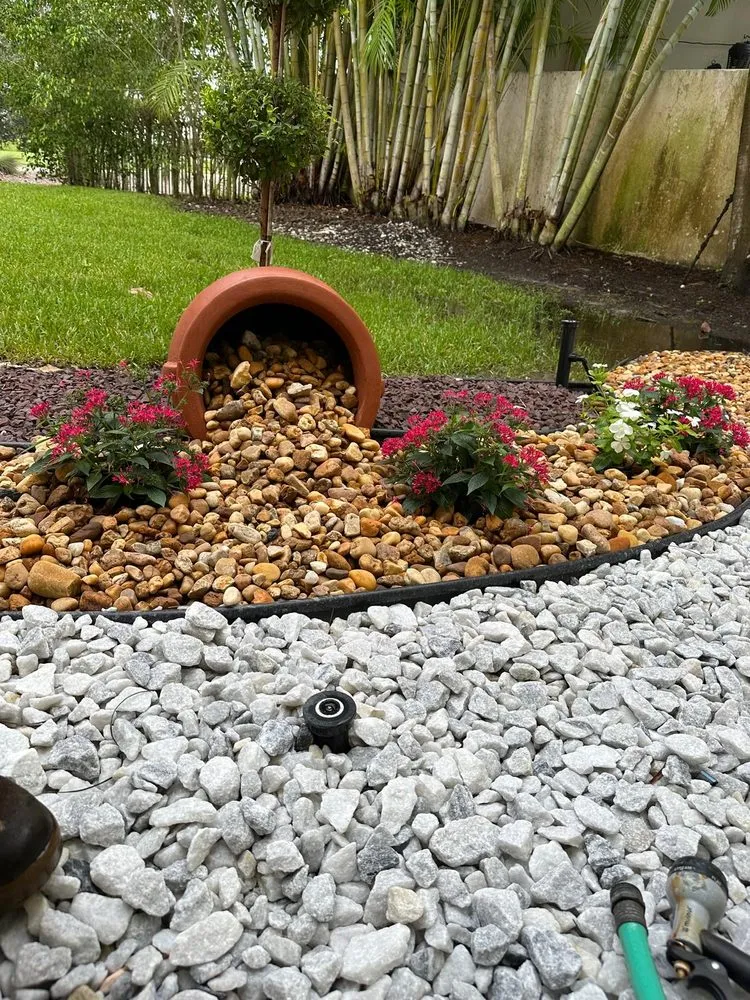 Top-rated outdoor landscaping in Greenacres, FL by Vastagos Lawn Care