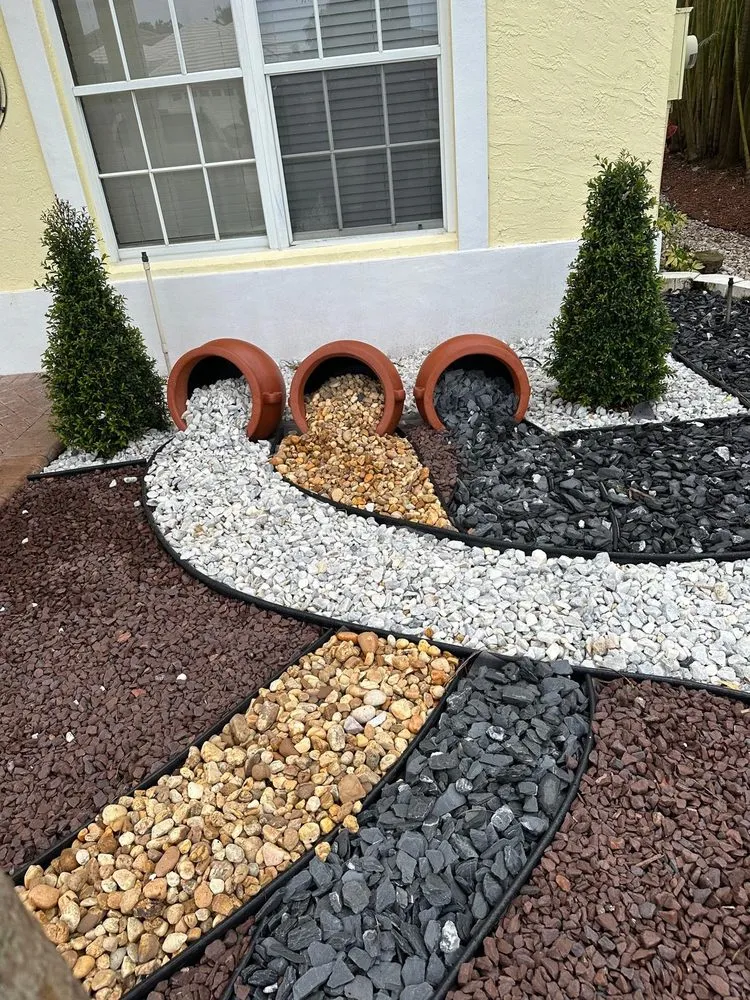 Top-rated landscape installation in Greenacres, FL by Vastagos Lawn Care