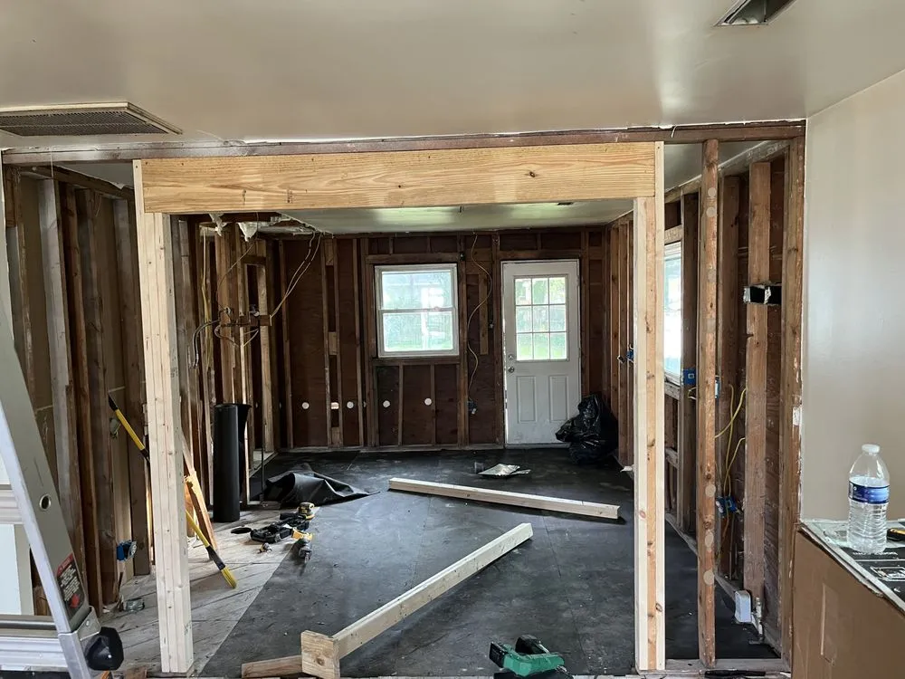 Expert yard maintenance for outdoor upgrades in Chesapeake, VA by Vaughan Handyman Services