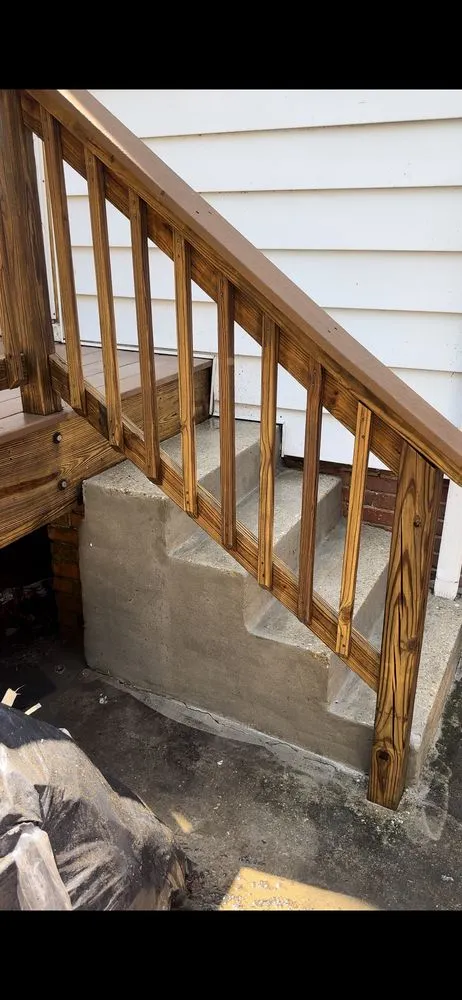 Custom residential landscaping in Chesapeake, VA by Vaughan Handyman Services