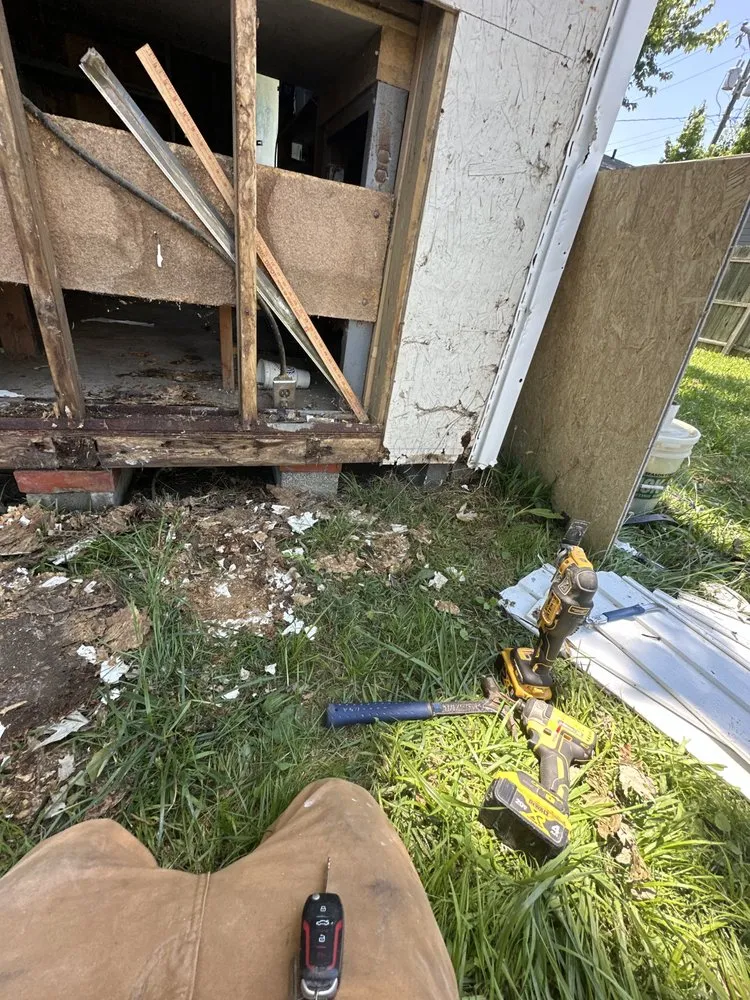 Top-rated outdoor landscaping for year-round maintenance in Chesapeake, VA by Vaughan Handyman Services