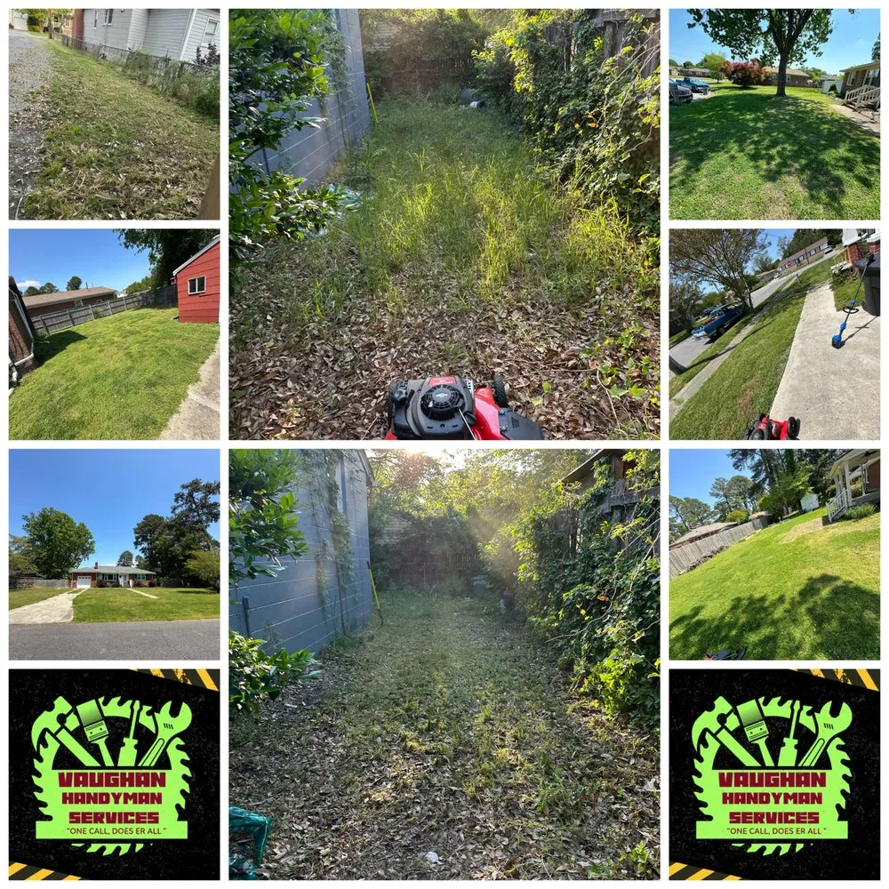 Custom yard cleanup service experts serving Chesapeake, VA - Vaughan Handyman Services
