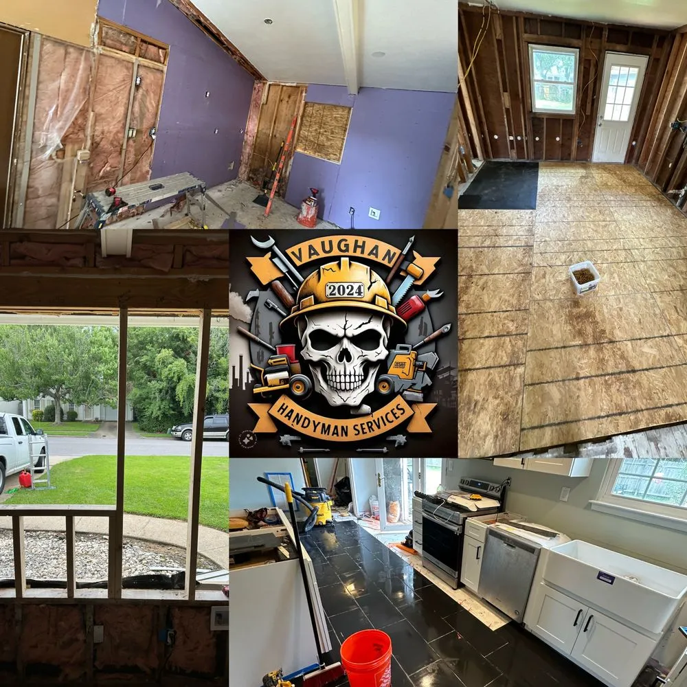 Local residential landscaping experts serving Chesapeake, VA - Vaughan Handyman Services