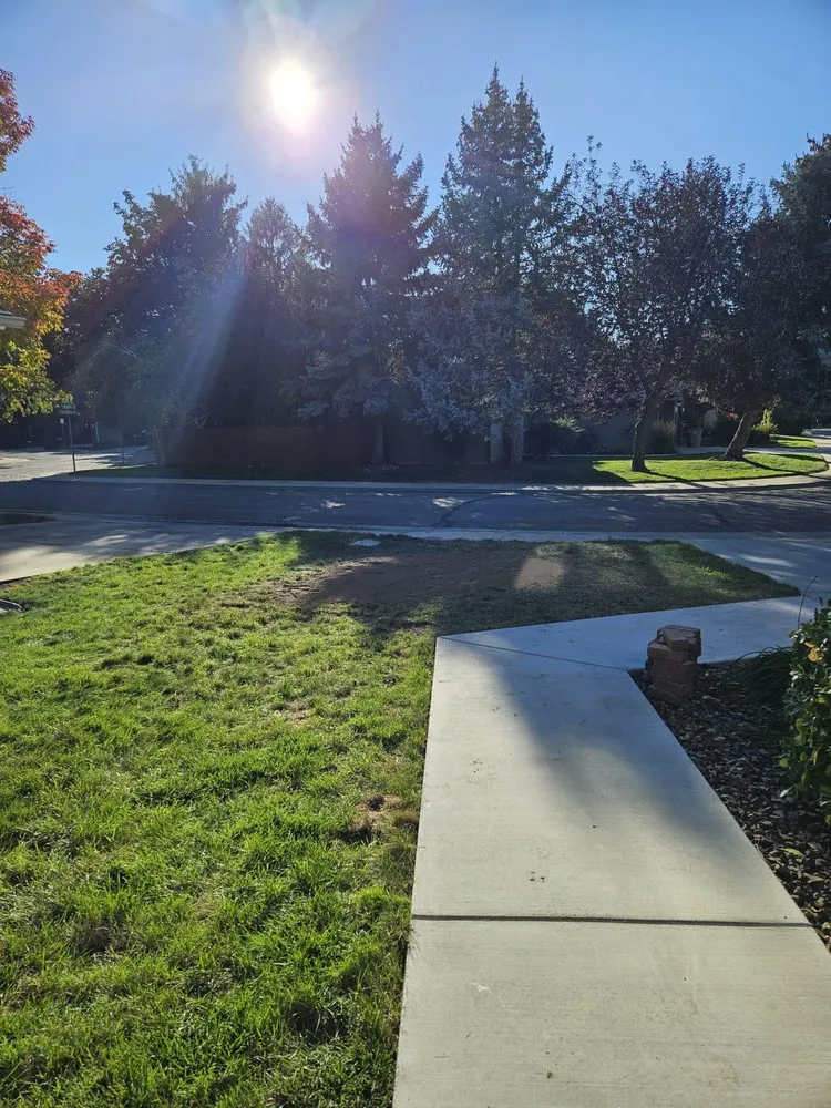 Professional garden landscaping in Nampa, ID - Vaughan Landscapes