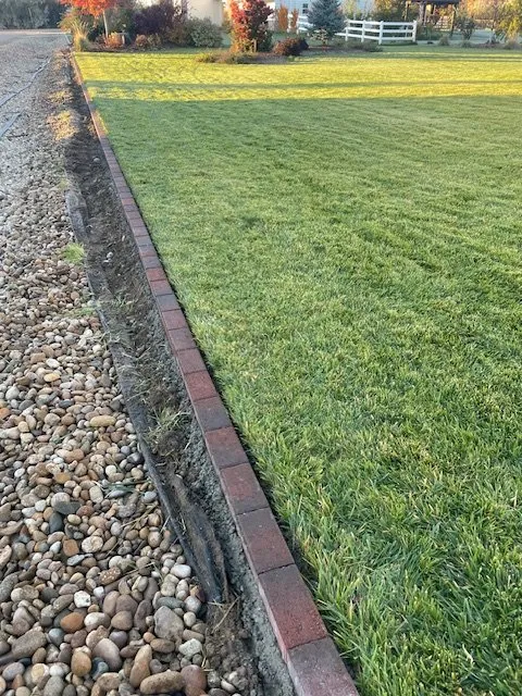 Affordable landscape installation in Nampa, ID by Vaughan Landscapes