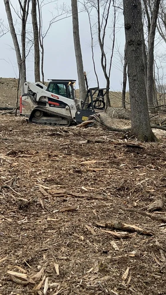 Trusted yard cleanup service with custom design in Tarentum, PA by Vaughan's Tree Service and Landscaping